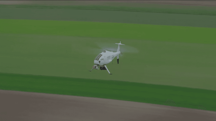 Беспилотный вертолет CAMCOPTER S-100