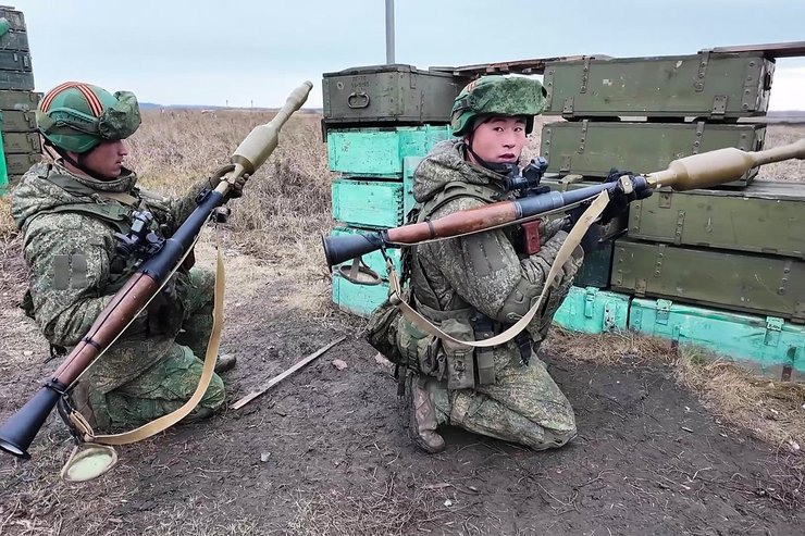 Срібнокорейських солдатів було кинуто на укріплення ЗС РФ у Курській області