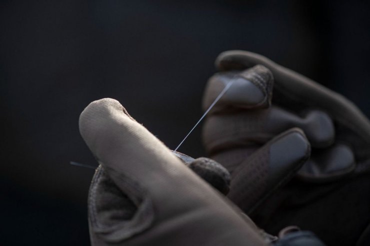 Оптоволокно, дрон, БПЛА, фото