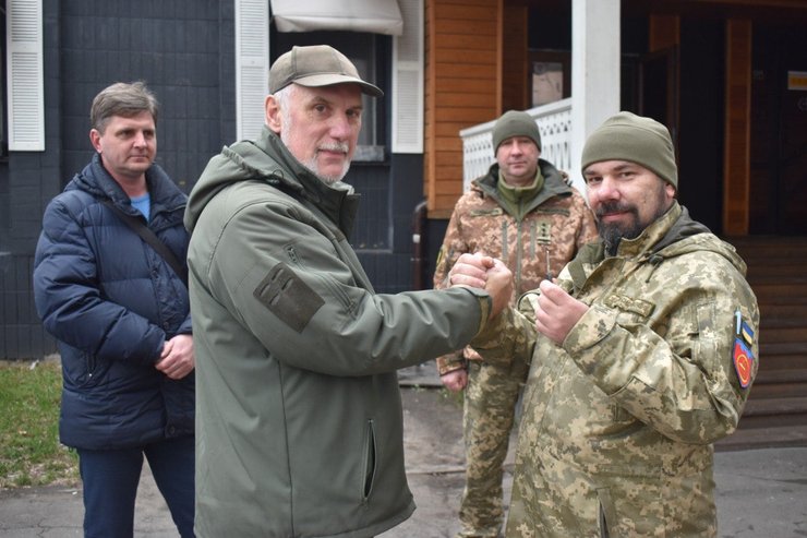 передача здания для теробороны