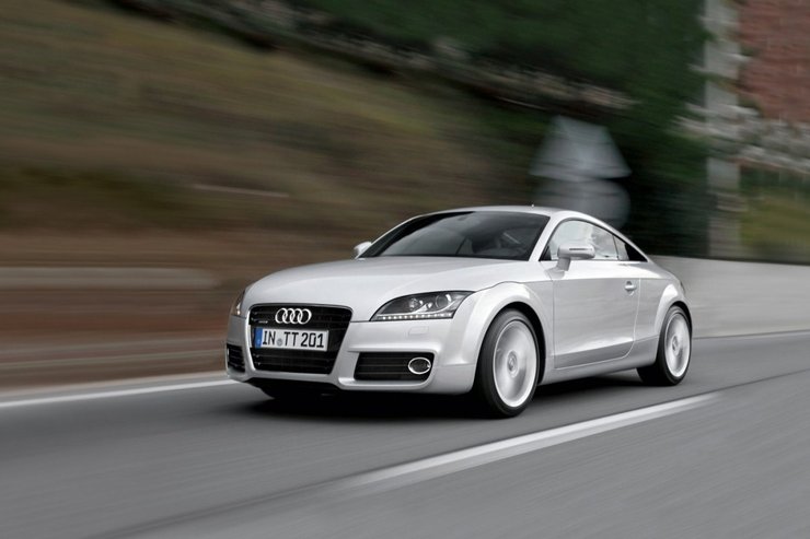 Audi TT, самые надежные авто, рейтинг надежности, Mercedes B-Class