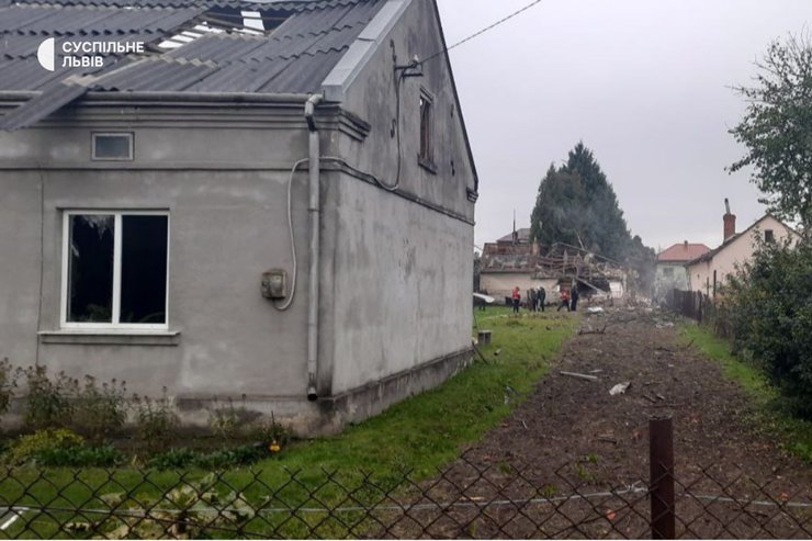 Львів область пошкодження