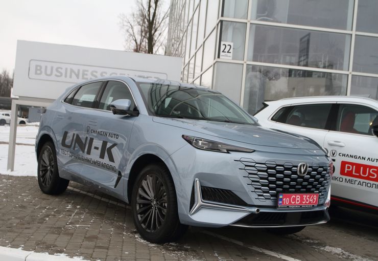 Changan UNI-K, Changan в Украине, кроссовер Changan, Changan CS35, Changan CS55