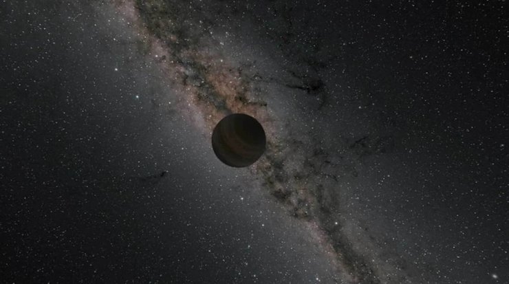 планета-изгой