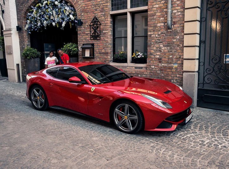 Ferrari F12 Berlinetta, суперкар Ferrari, Ferrari F12