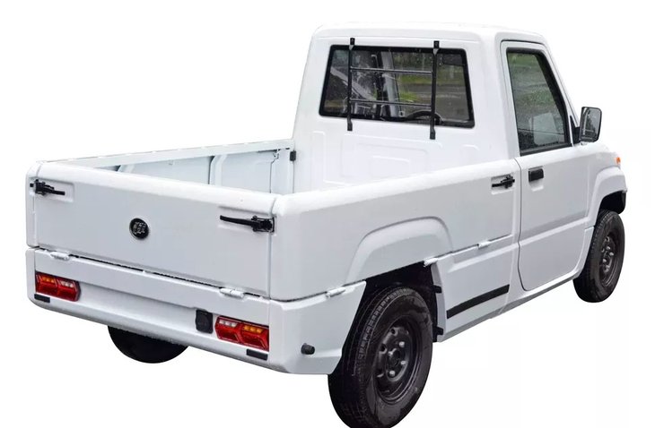 китайський електромобіль, китайський пікап, пікап ЛуАЗ, електромобіль ЛуАЗ, новий ЛуАЗ, електрокар ЛуАЗ