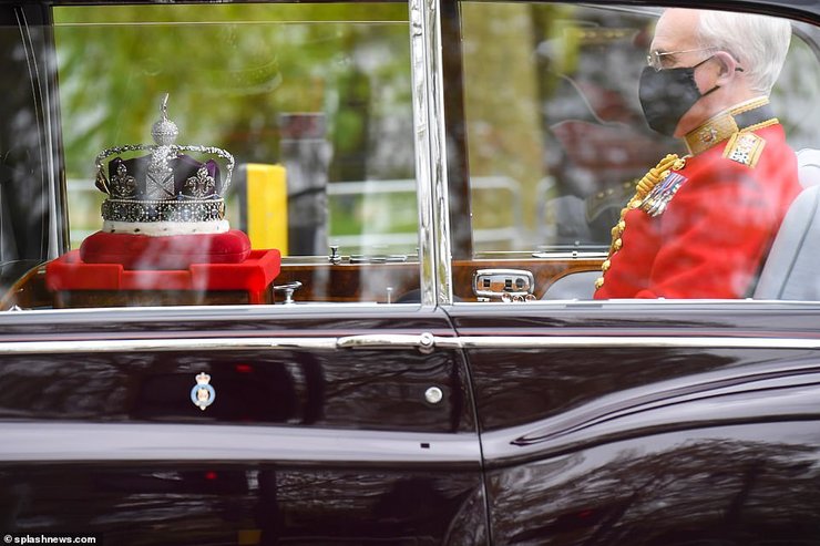 корона, великобританія