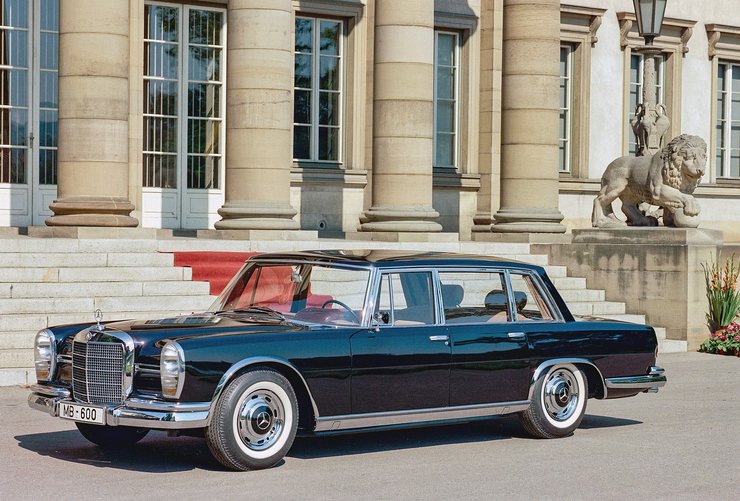 Mercedes-Benz 600, Mercedes 600, шестисотый Mercedes, Mercedes 600 W100