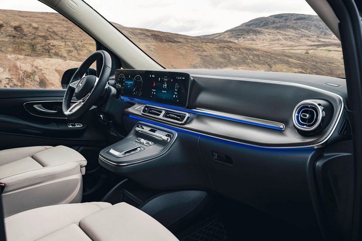 салон Mercedes V-Class, Mercedes V-Class Marco Polo, Mercedes V-Class, Mercedes V-Class, Mercedes Marco Polo