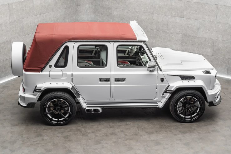 тюнинг гелендвагена, Mercedes G-Class, Mercedes G-Class Mansory, тюнинг Гелендвагена, тюнинг Гелендвагена