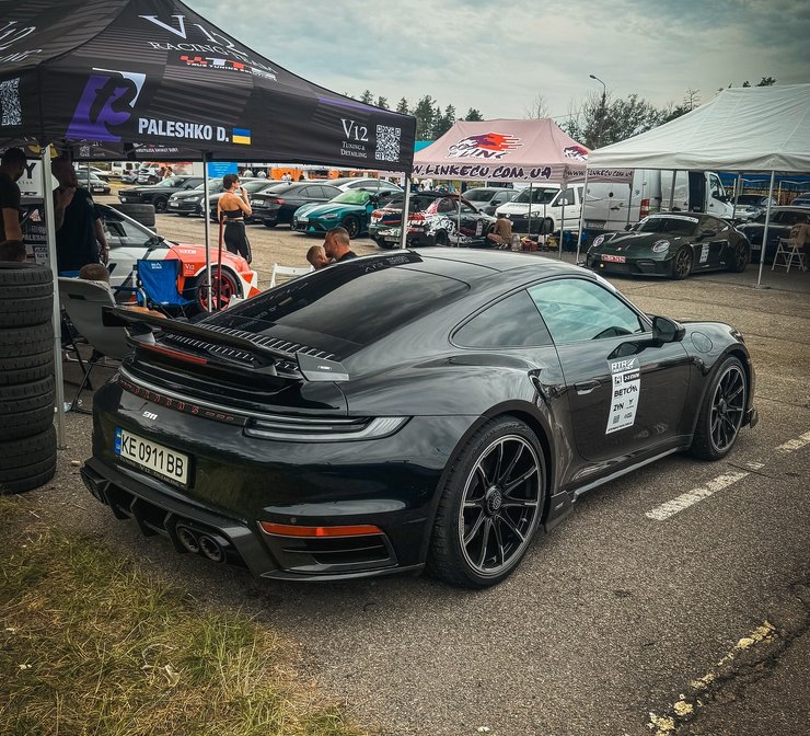 Porsche 911 Turbo Brabus