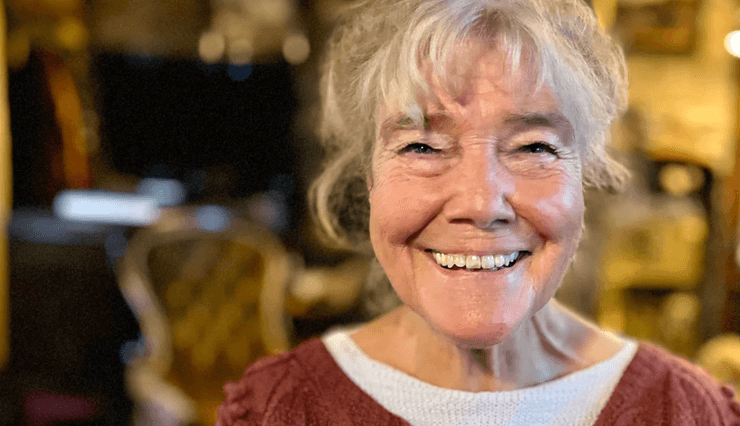 Британська письменниця Крістін Адамс, яка написала про історію своєї тітки і перенесення будинку