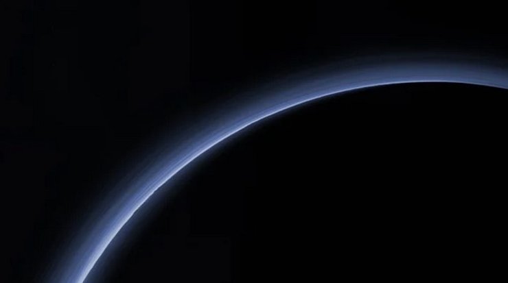 Плутон, атмосфера Плутона