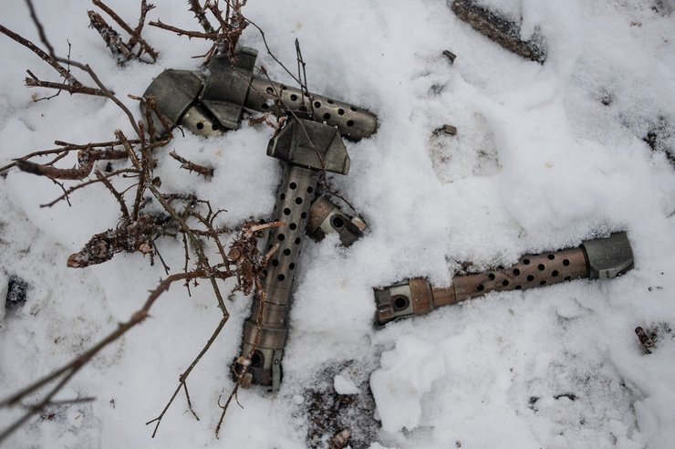 все, міномет, бахмут, боєпприпаси