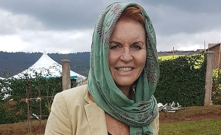 Сара Фергюсон принц Эндрю скандал