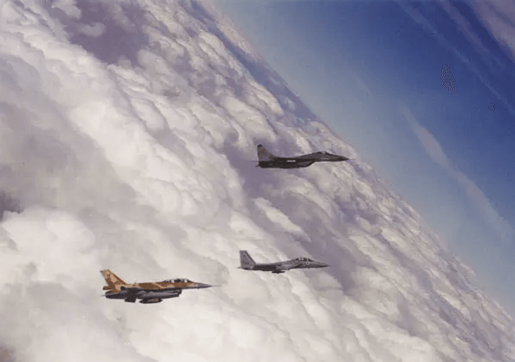 радянські міг у пс ізраїлю