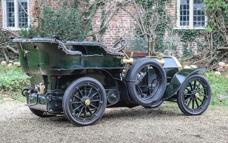 Mercedes Simplex 60HP 1903, Mercedes Simplex, Mercedes Simplex 60HP