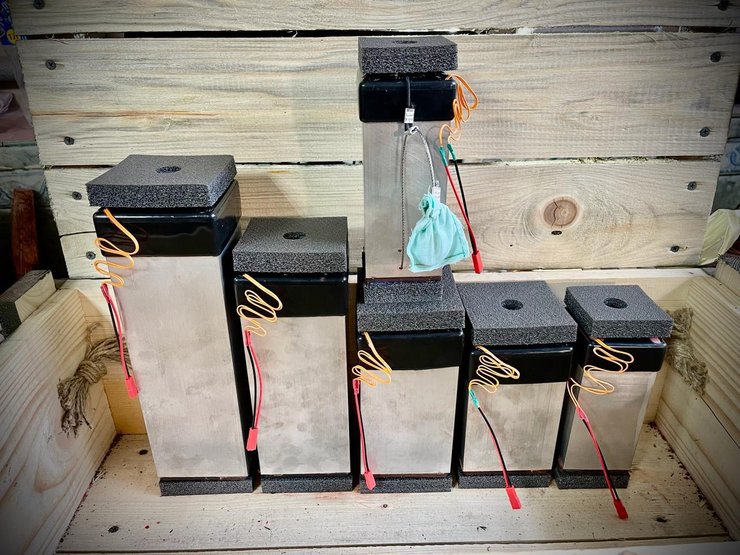 Зажигательные боеприпасы, БПЛА, дроны