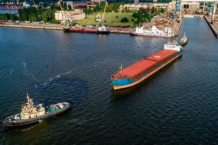 Дунай, порт