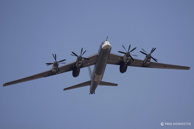 Ту-95МС, літак