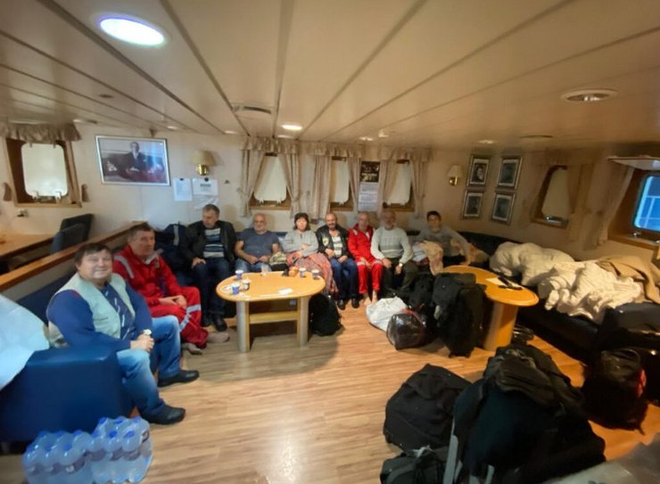 Врятований український екіпаж із 10 осіб на борту MURAT ILHAN