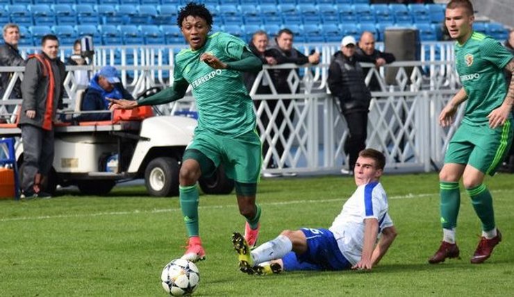 Якубу Наджиб, "Ворскла", футбол