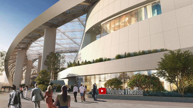 YouTube Theater, YouTube