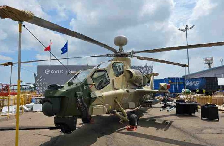 китайский вертолет Z-10МЕ