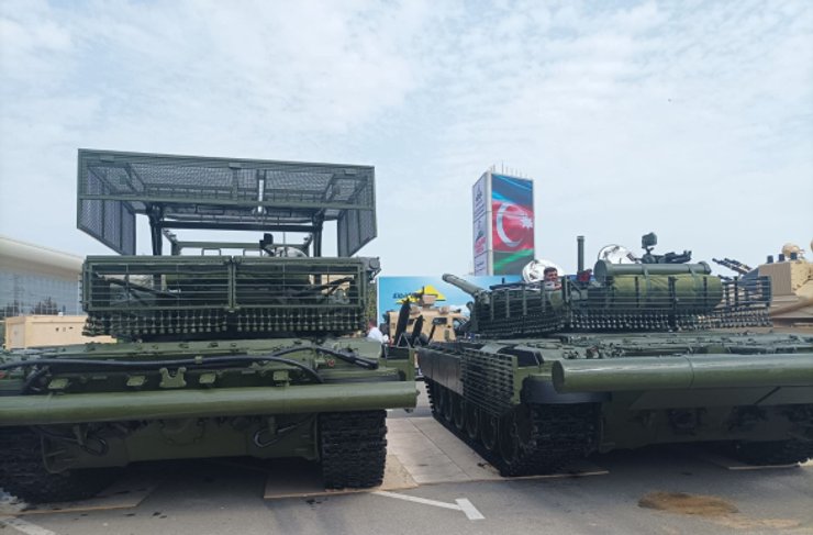 танк Т-72 Азербайджан