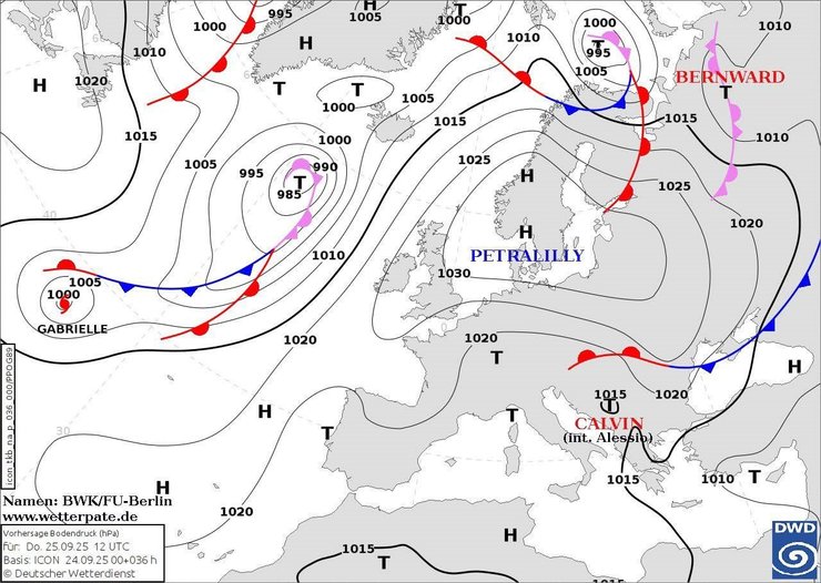 атмосферний фронт в україні