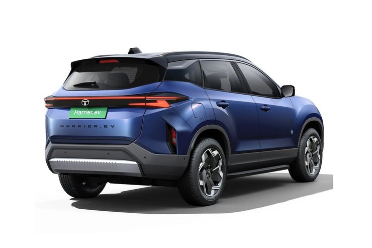 Tata Harrier, Tata Harrier EV, новая Tata Harrier, электромобиль Tata, электромобиль Tata, кроссовер Tata