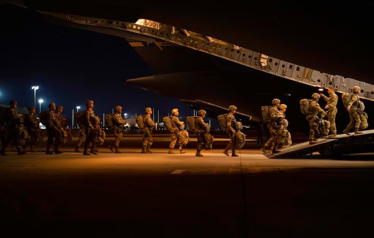 82-я воздушно-десантная дивизия морпехи сша