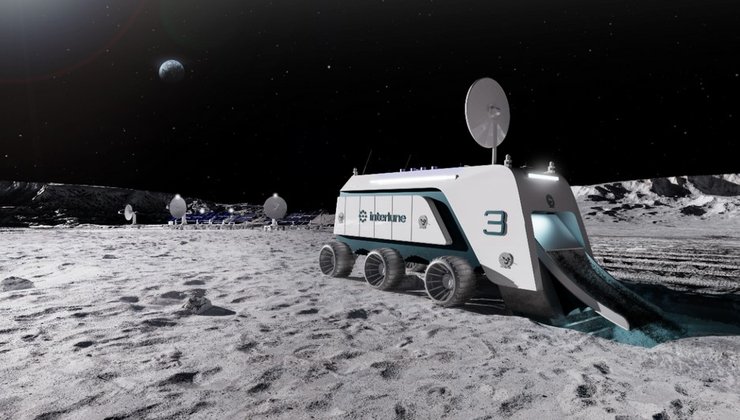 гелій 3 видобуток Луна