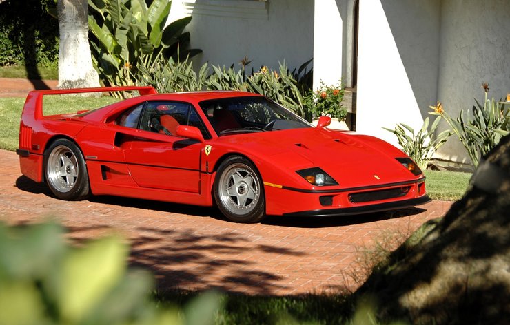 ДТП Ferrari F40, Ferrari F40, Ferrari F40 1987, суперкар Ferrari F40