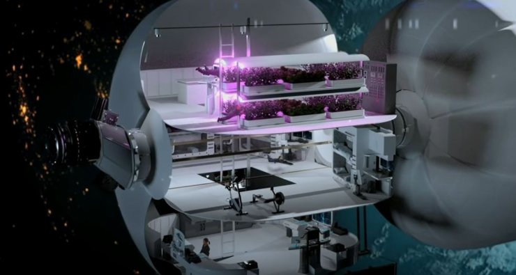 Orbital Reef, орбитальная станция, модуль