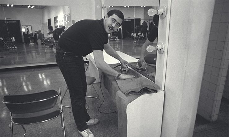 Пит Фринстоун, друг фредди меркьюри