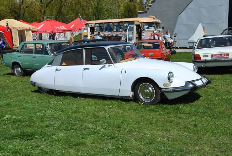 Citroen DS, Citroen DS 1955, история Citroen DS