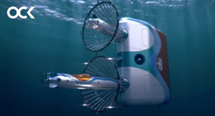 фото підводної станції "Октавія "