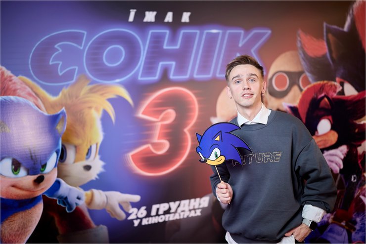 Їжак Сонік 3, допрем'єрний показ, прем'єра Сонік 3, новини про Сонік.