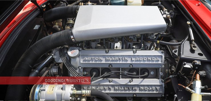 Двигун Aston Martin V8