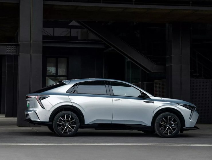 Honda NS2 2024, електромобілі Honda, кросовери Honda