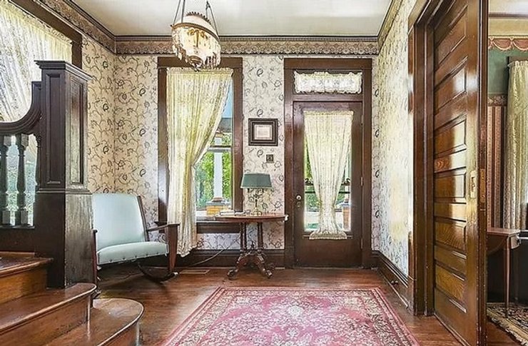 дом, особняк, Молчание ягнят, фильм, кино, продажа