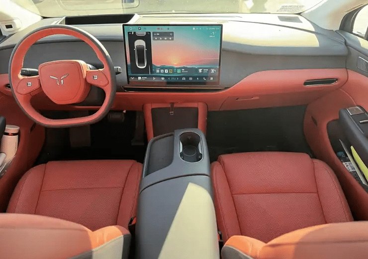 салон Hongqi Tiangong 05, Hongqi Tiangong, новый Hongqi Tiangong 05, электромобиль Hongqi, электромобиль Hongqi