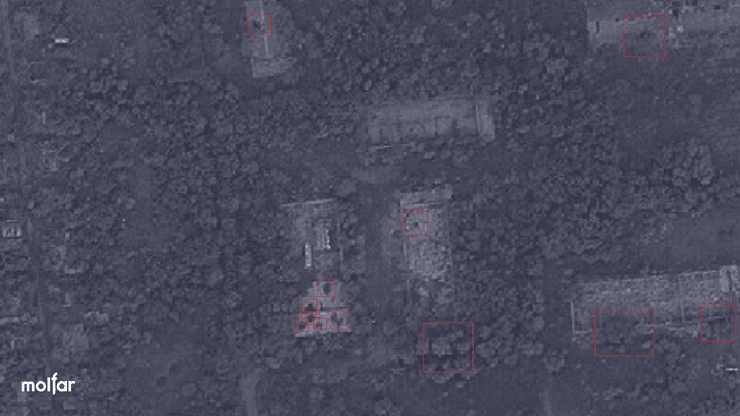 позиції російських військ карта