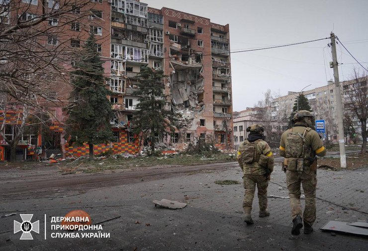 Бои за Покровск, Покровское направление, Покровск, Донецкая область