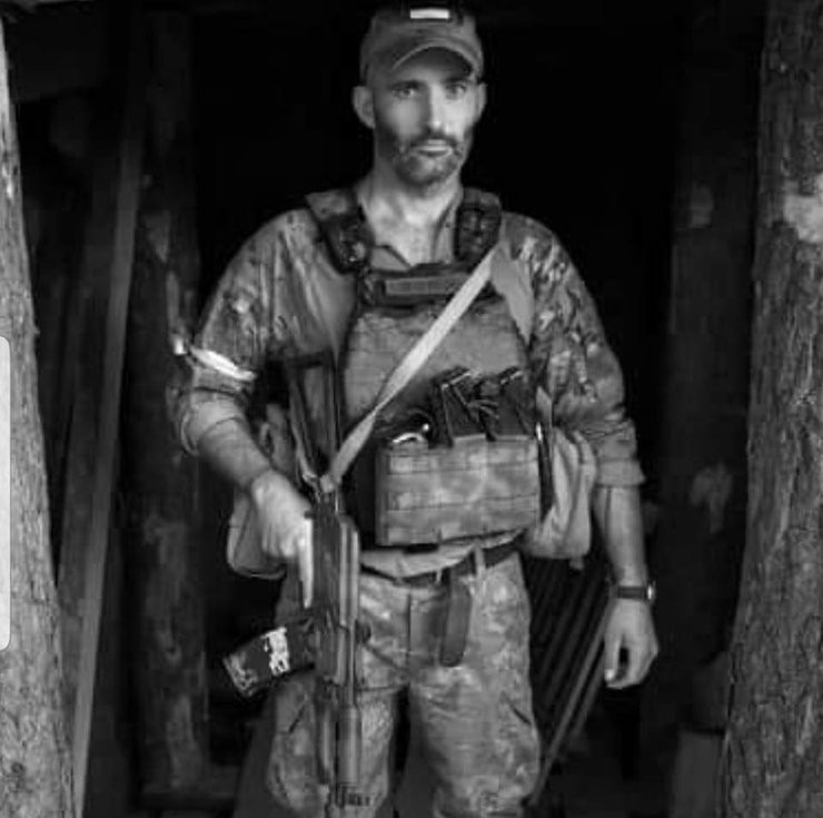 Дэниел Берк, доброволец из Великобритании