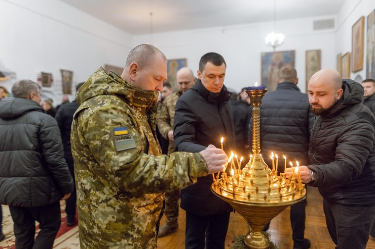 церква, панахида, мвд