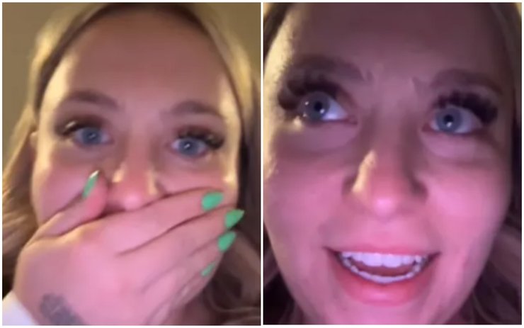 Мэдди из Луизианы, реакция на курьезную сцену