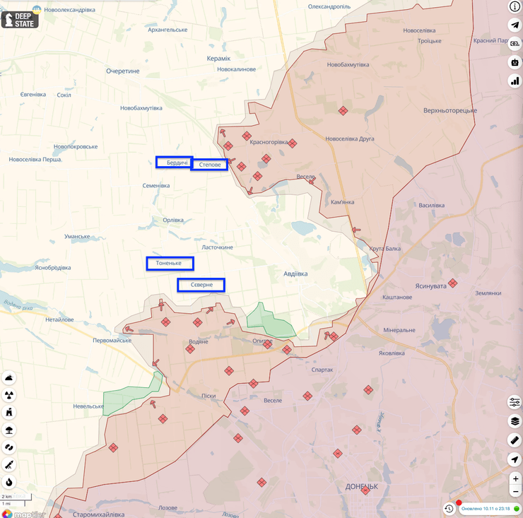 битва за авдіївку