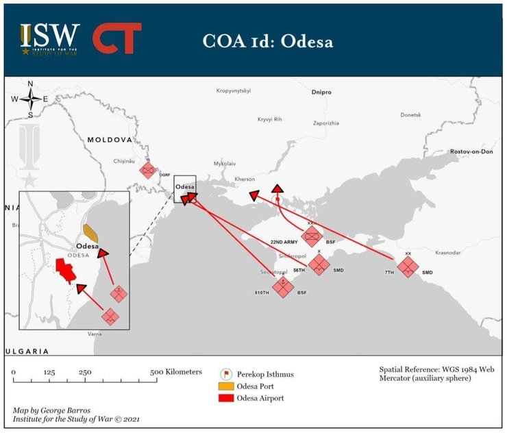 сценарії вторгнення РФ